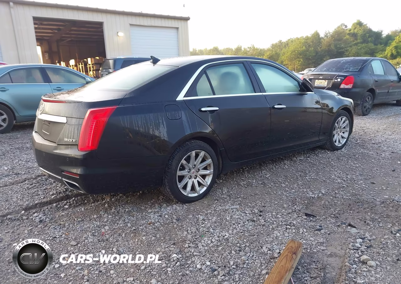 2014 Cadillac Cts Luxury VIN:1G6AR5SX8E0117563 - 4