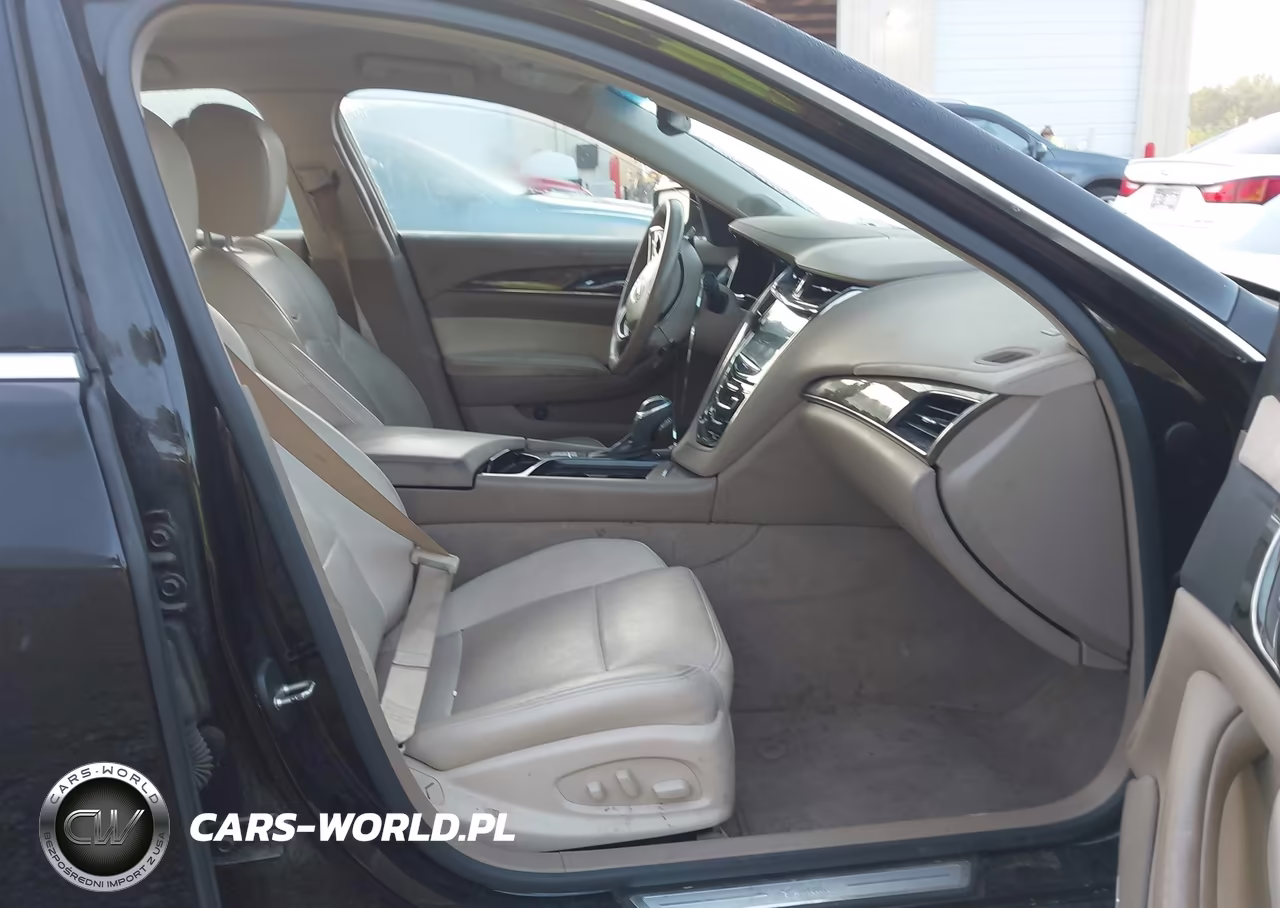 2014 Cadillac Cts Luxury VIN:1G6AR5SX8E0117563 - 5
