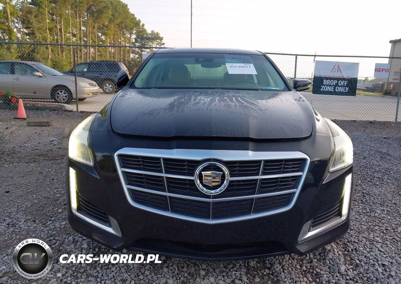 2014 Cadillac Cts Luxury VIN:1G6AR5SX8E0117563 - 6