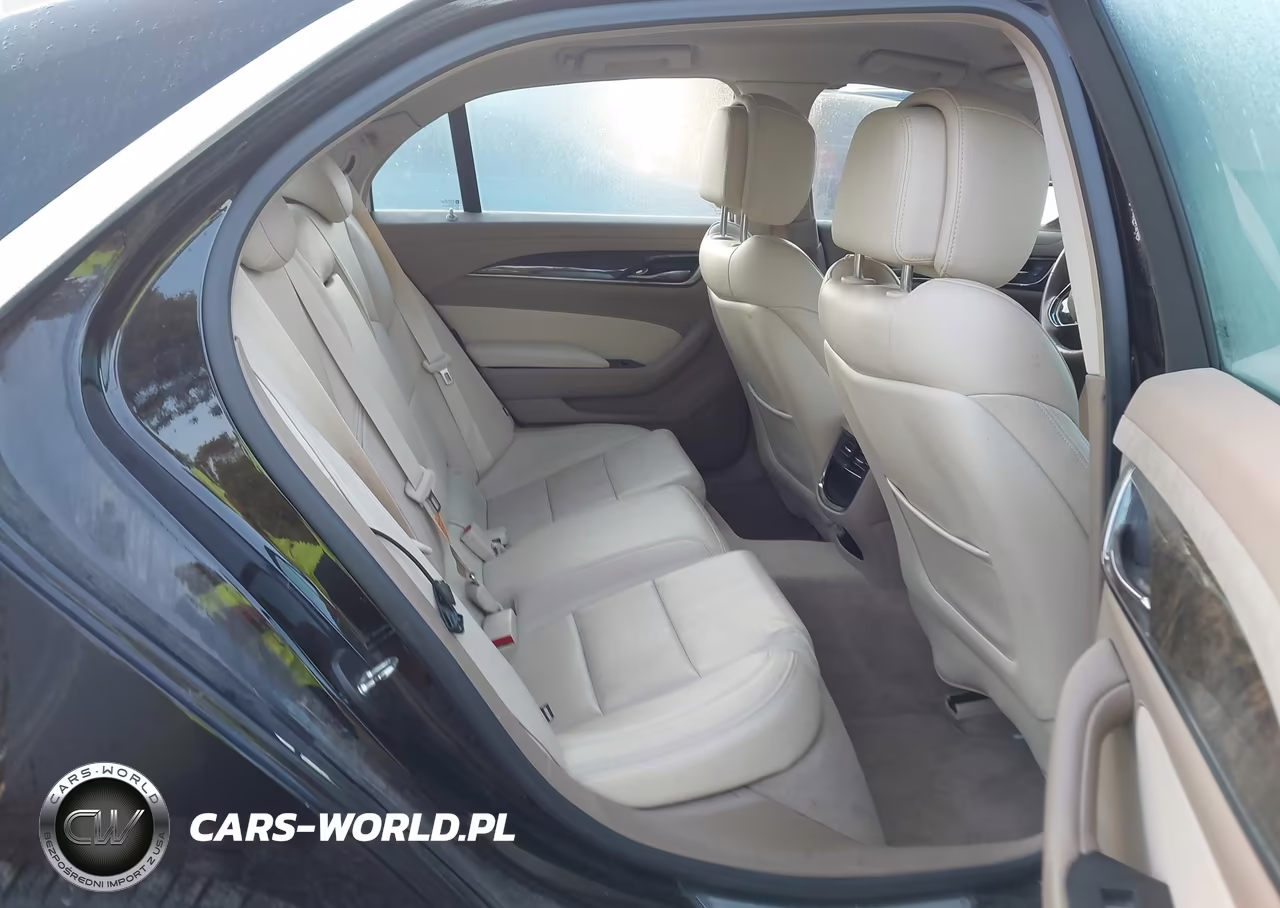 2014 Cadillac Cts Luxury VIN:1G6AR5SX8E0117563 - 8