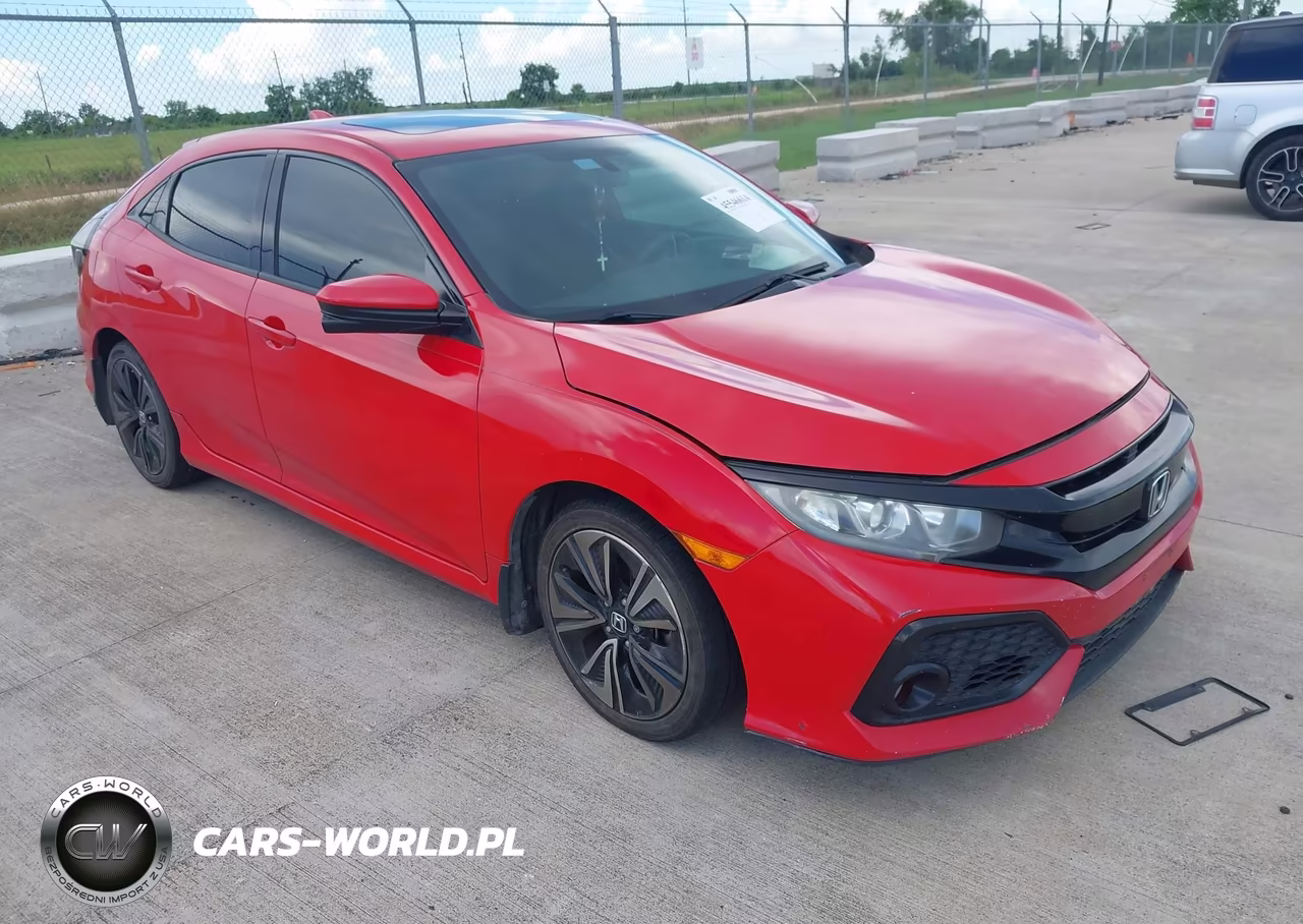 2018 Honda Civic Ex – zdjęcie 1 z 17