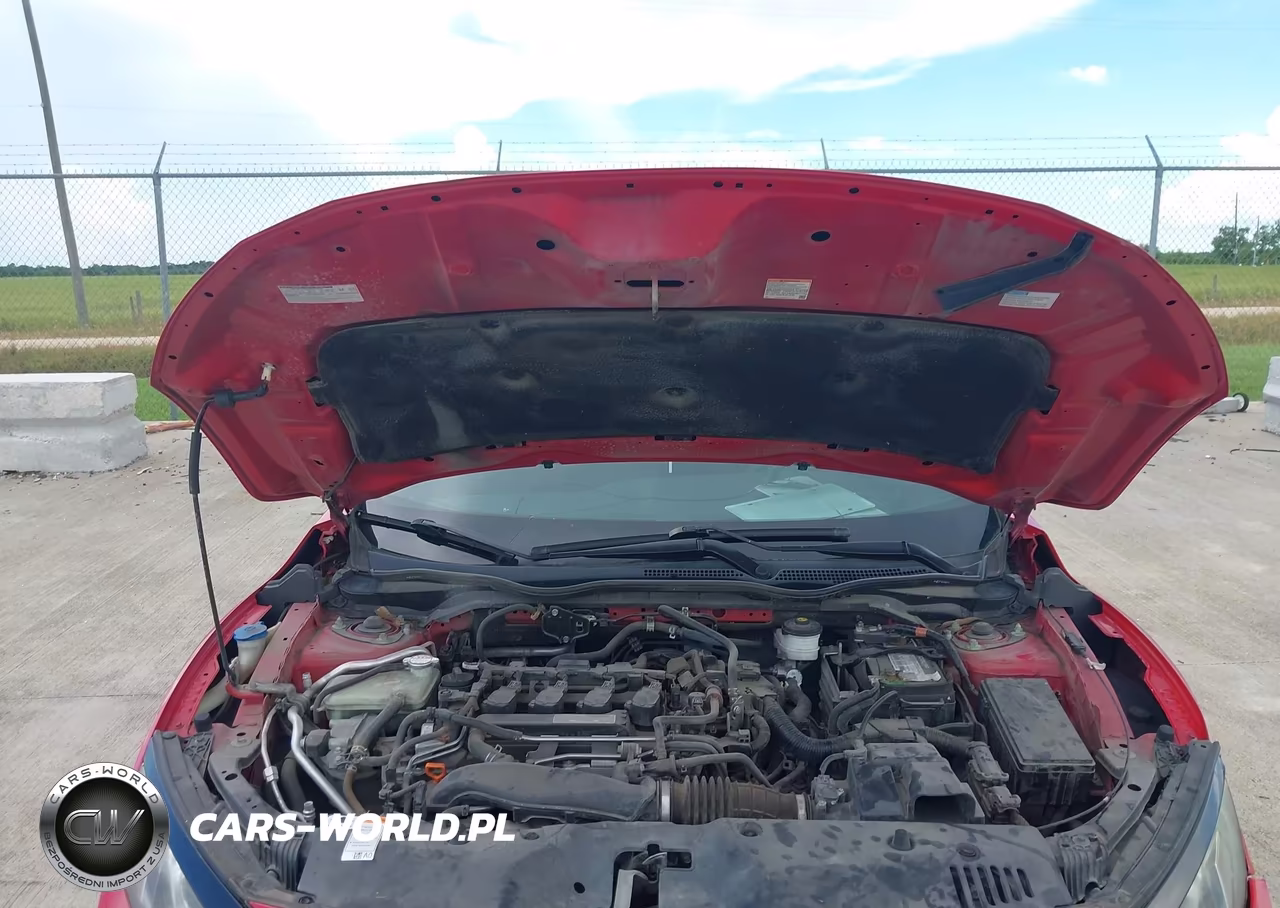 2018 Honda Civic Ex VIN:SHHFK7H58JU223644 - 10