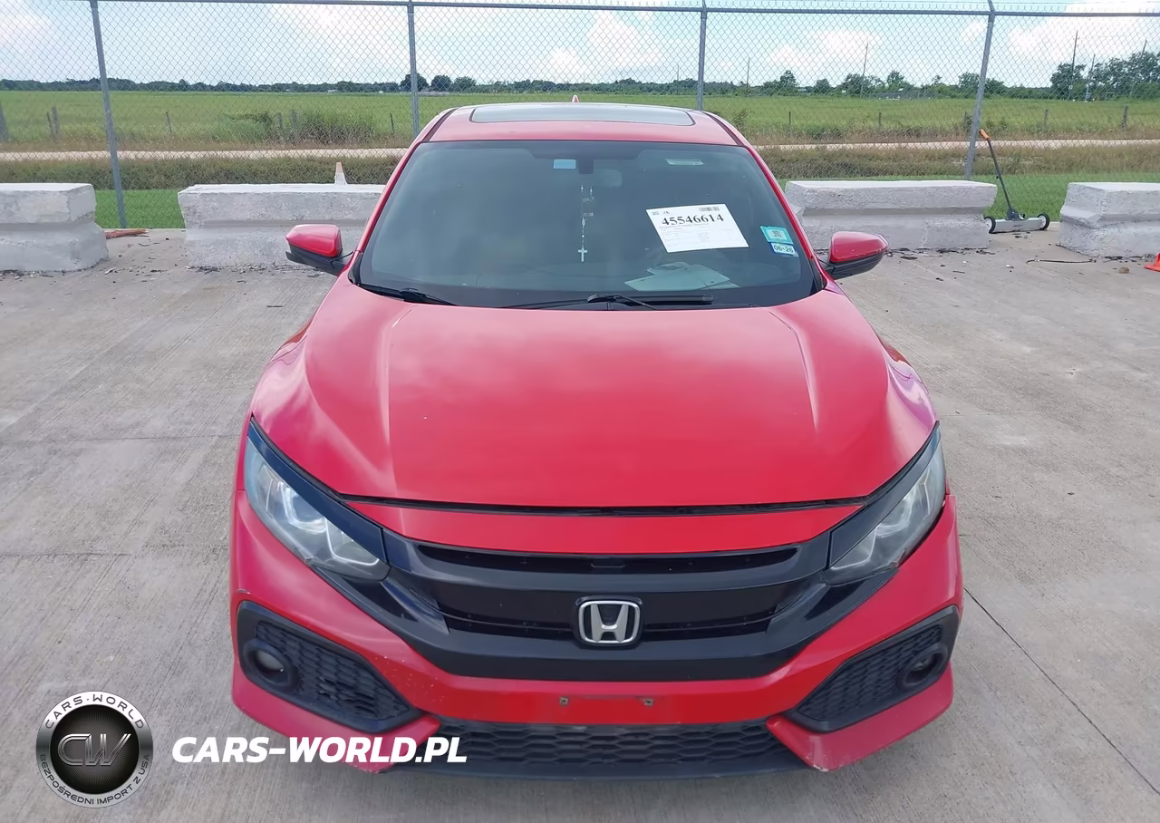 2018 Honda Civic Ex VIN:SHHFK7H58JU223644 - 12