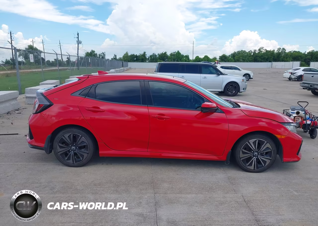 2018 Honda Civic Ex VIN:SHHFK7H58JU223644 - 13