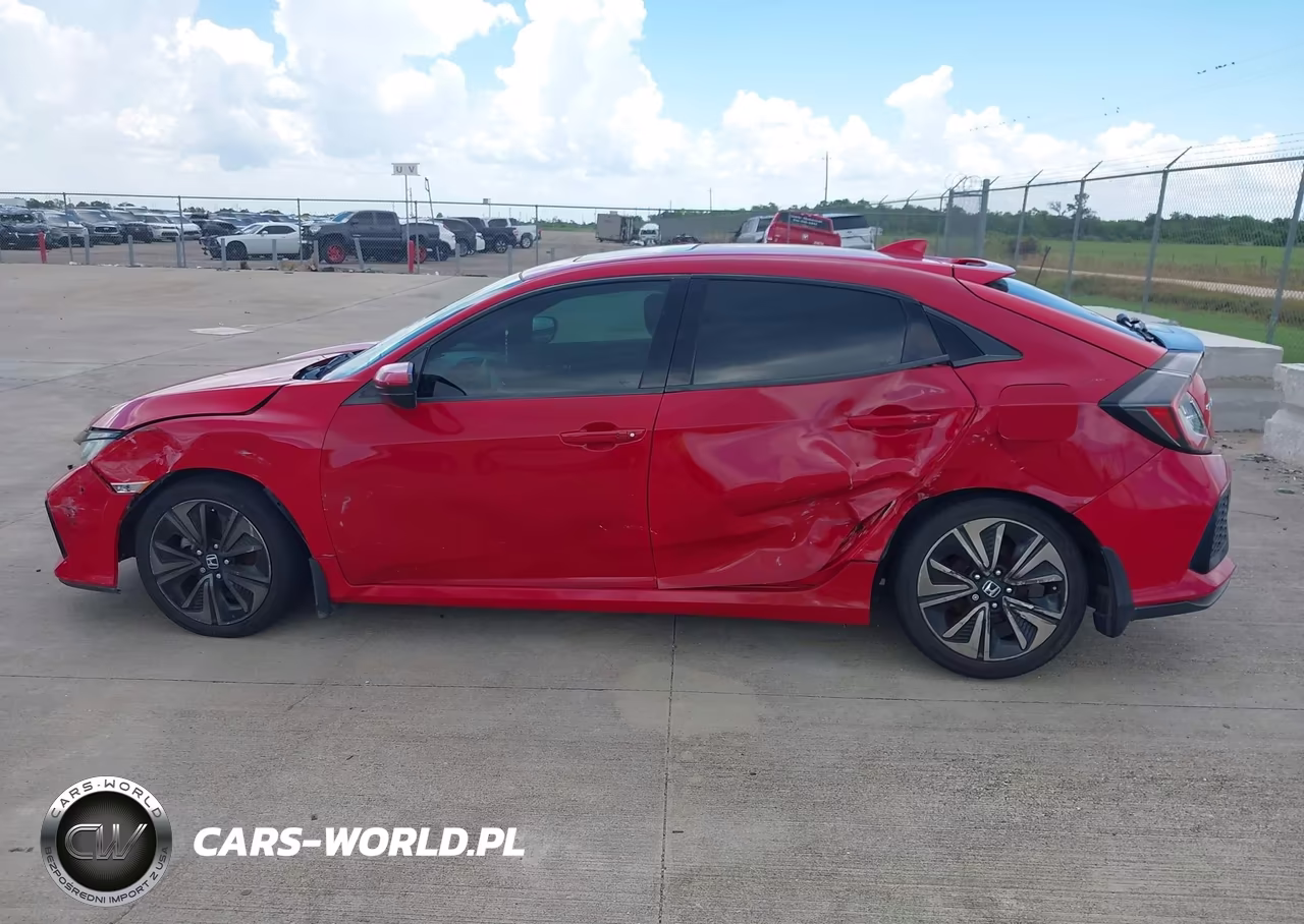 2018 Honda Civic Ex VIN:SHHFK7H58JU223644 - 14