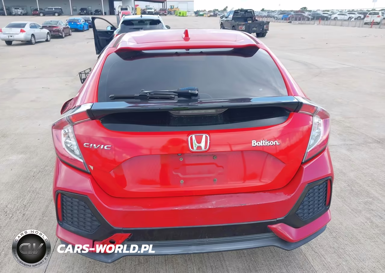 2018 Honda Civic Ex VIN:SHHFK7H58JU223644 - 16
