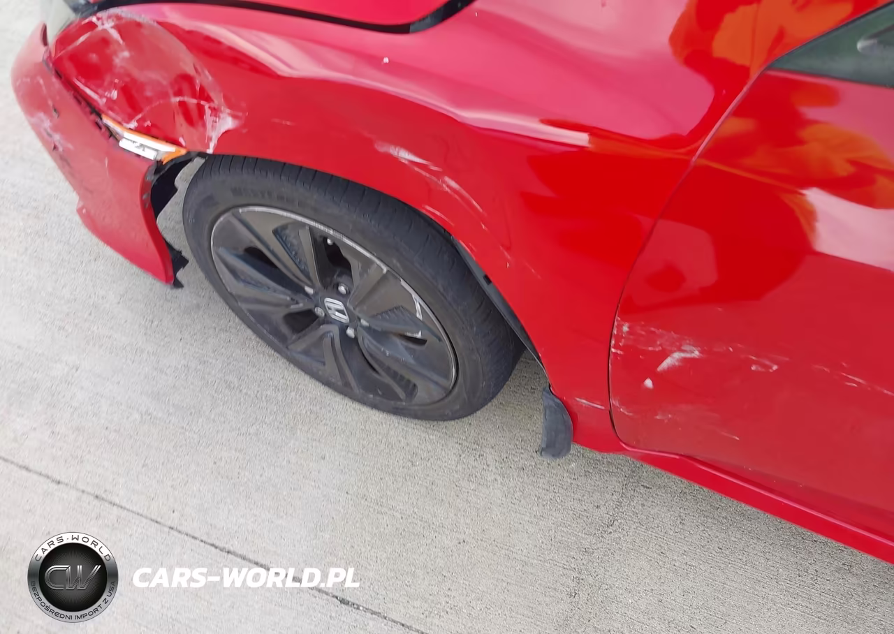 2018 Honda Civic Ex VIN:SHHFK7H58JU223644 - 17