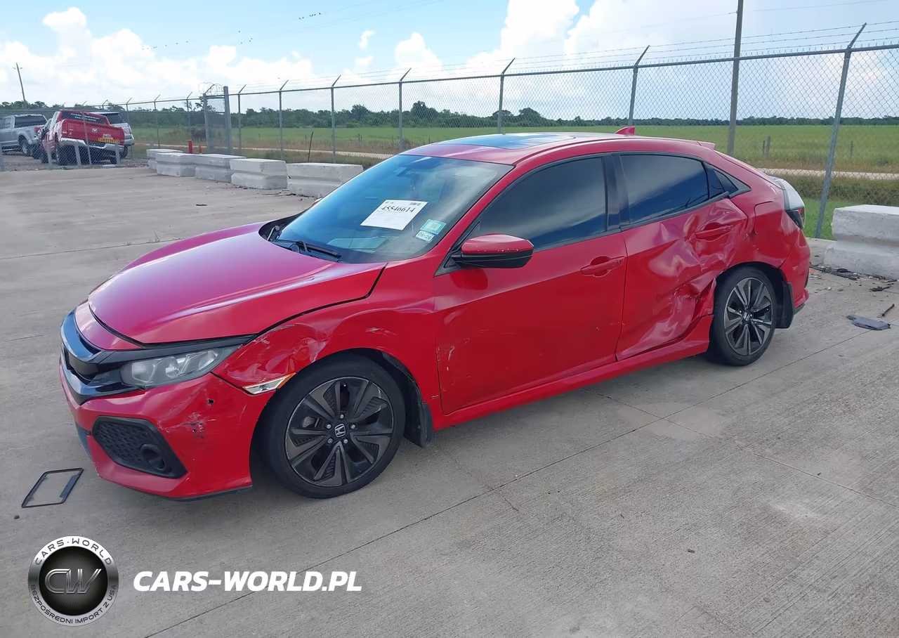 2018 Honda Civic Ex VIN:SHHFK7H58JU223644 - 2