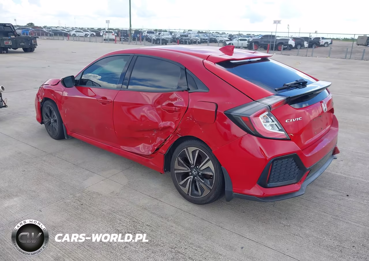 2018 Honda Civic Ex VIN:SHHFK7H58JU223644 - 3