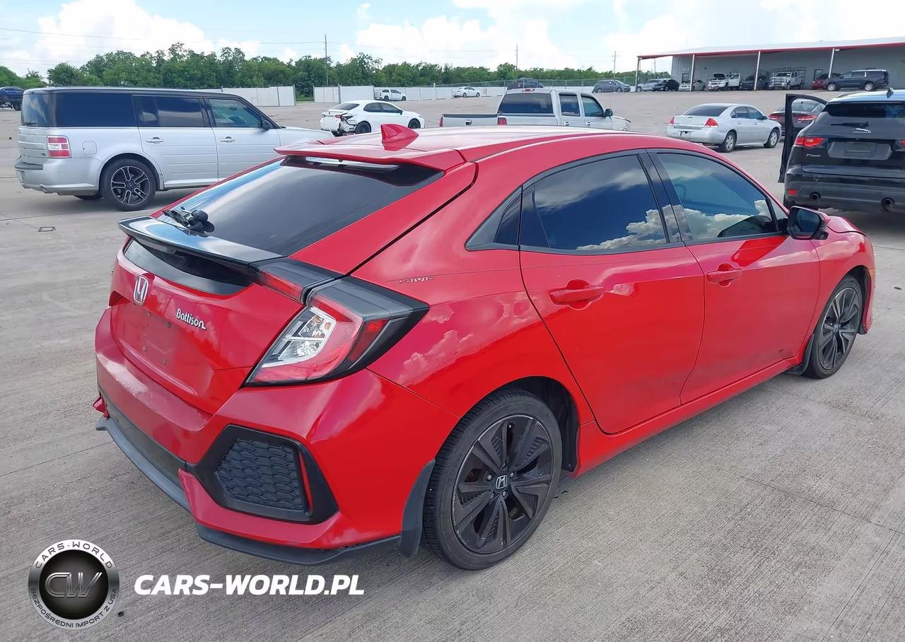 2018 Honda Civic Ex VIN:SHHFK7H58JU223644 - 4