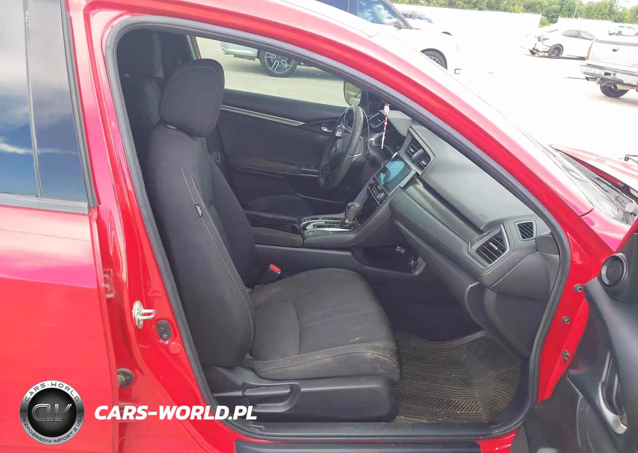 2018 Honda Civic Ex VIN:SHHFK7H58JU223644 - 5