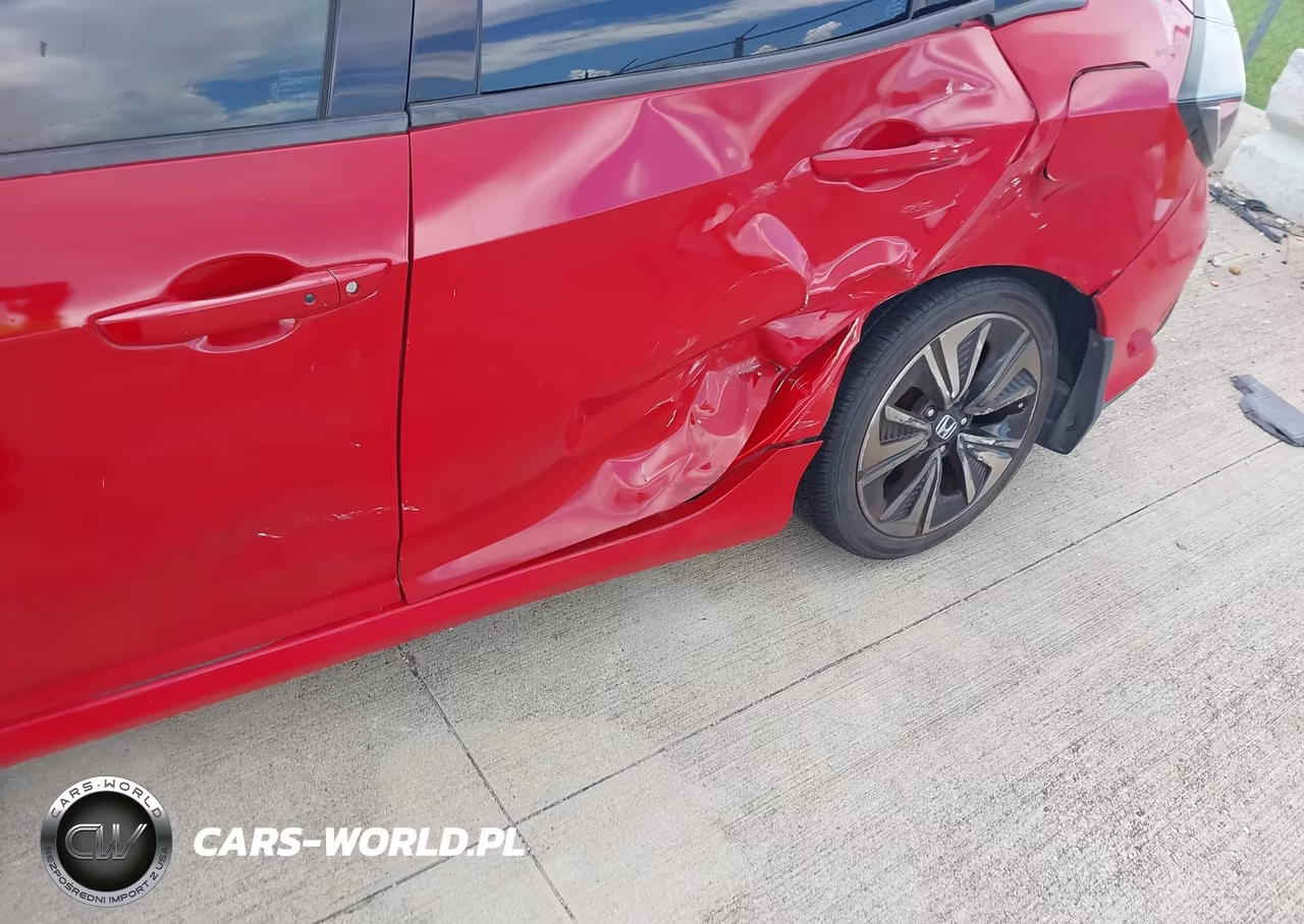 2018 Honda Civic Ex VIN:SHHFK7H58JU223644 - 6