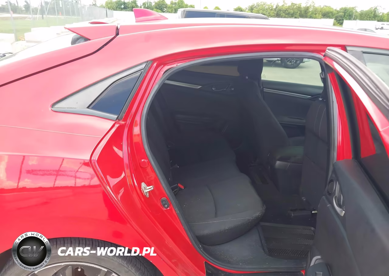 2018 Honda Civic Ex VIN:SHHFK7H58JU223644 - 8
