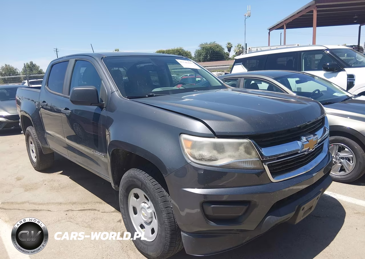 2017 Chevrolet Colorado 2Wd Wt
