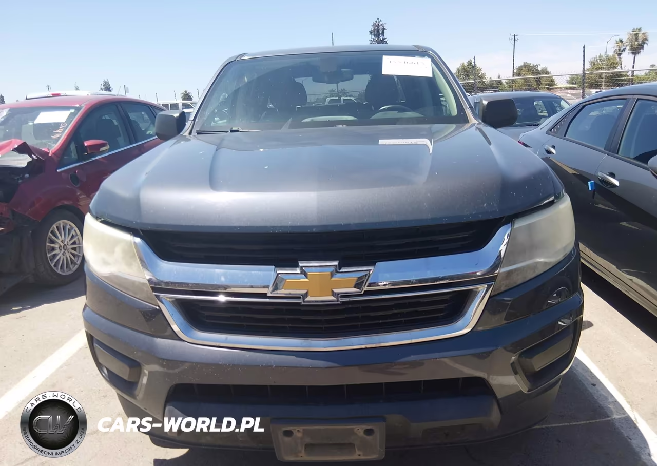 2017 Chevrolet Colorado 2Wd Wt VIN:1GCGSBEA6H1225292 - 16