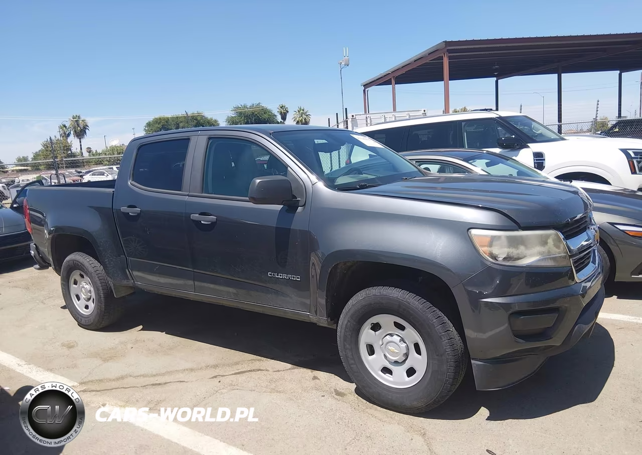 2017 Chevrolet Colorado 2Wd Wt VIN:1GCGSBEA6H1225292 - 17