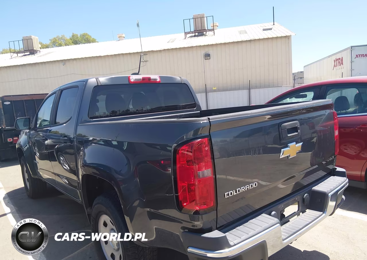 2017 Chevrolet Colorado 2Wd Wt VIN:1GCGSBEA6H1225292 - 18
