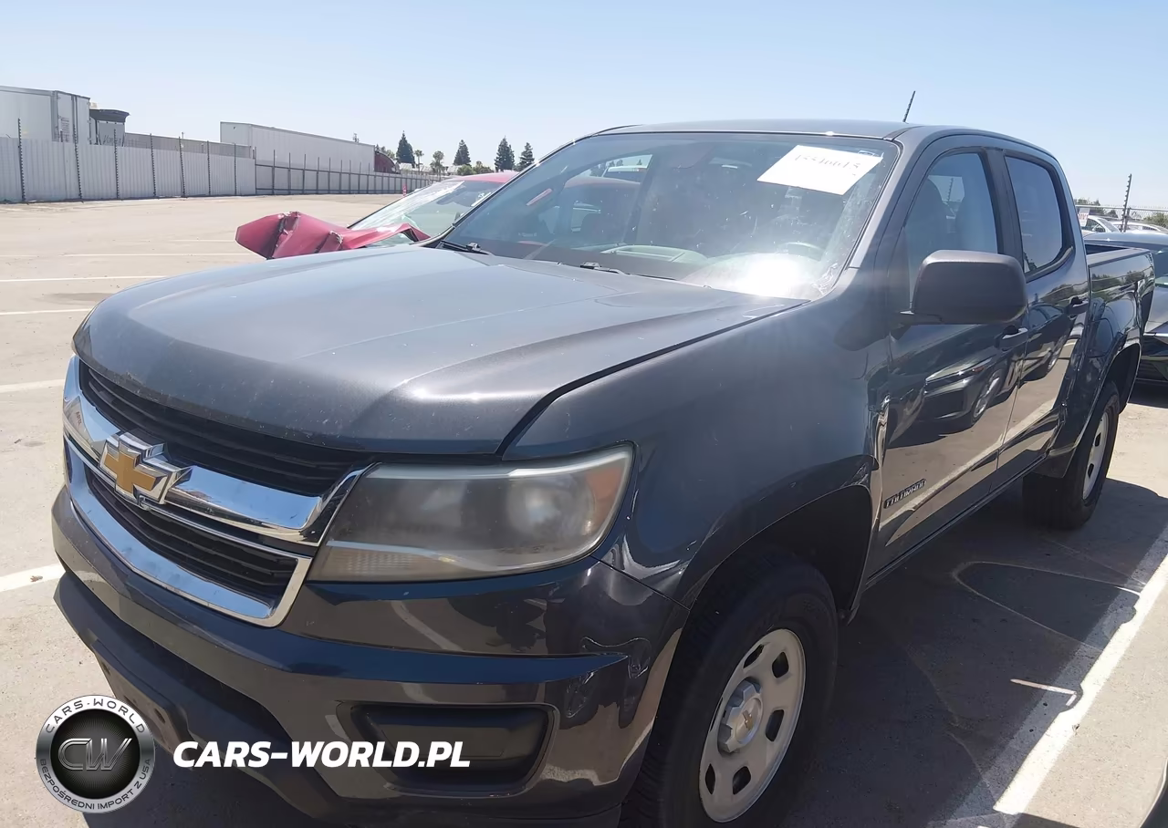 2017 Chevrolet Colorado 2Wd Wt VIN:1GCGSBEA6H1225292 - 2
