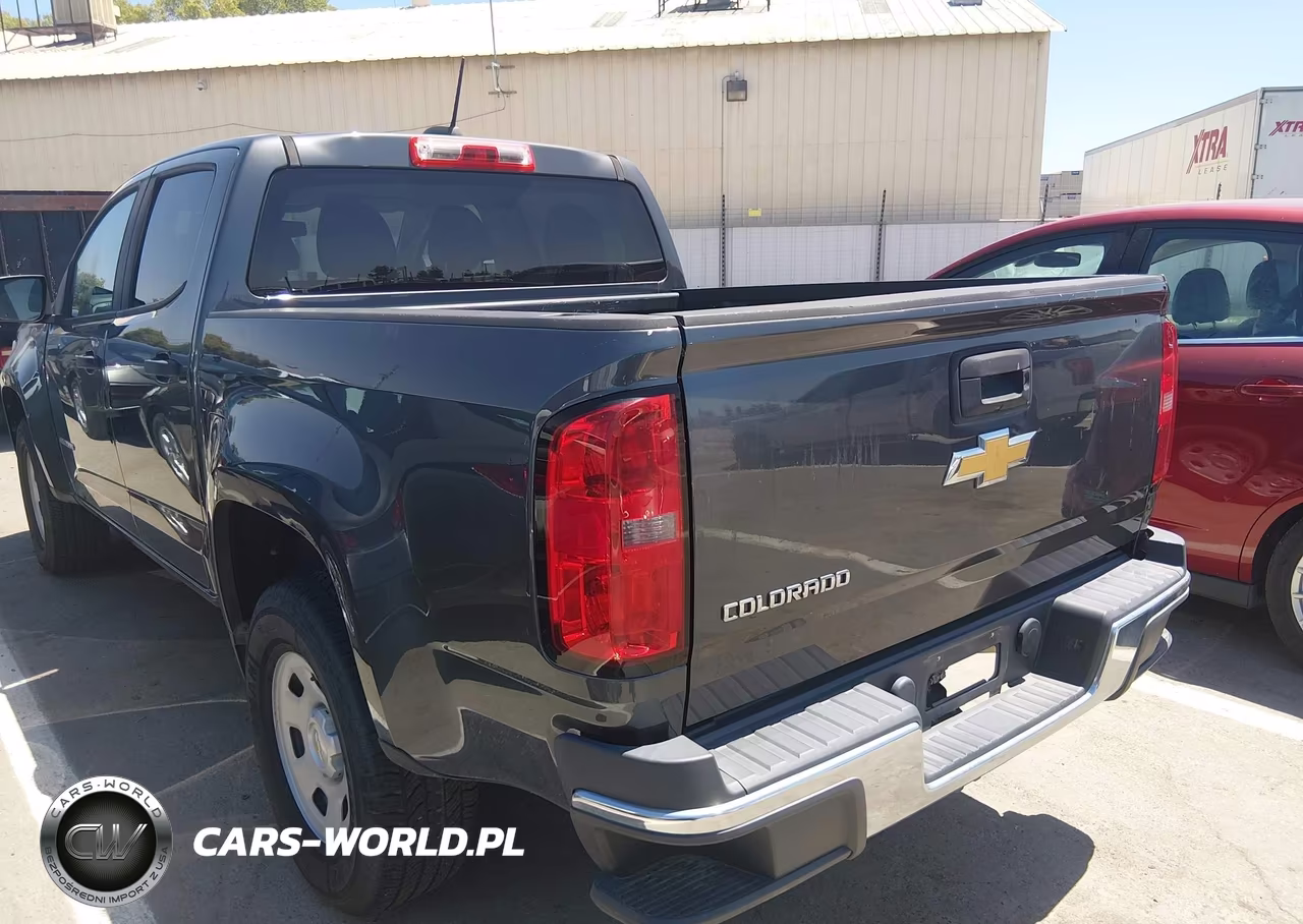 2017 Chevrolet Colorado 2Wd Wt VIN:1GCGSBEA6H1225292 - 3