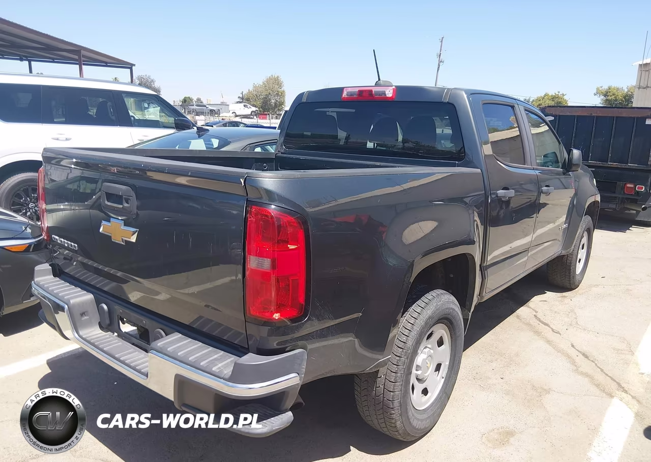 2017 Chevrolet Colorado 2Wd Wt VIN:1GCGSBEA6H1225292 - 4