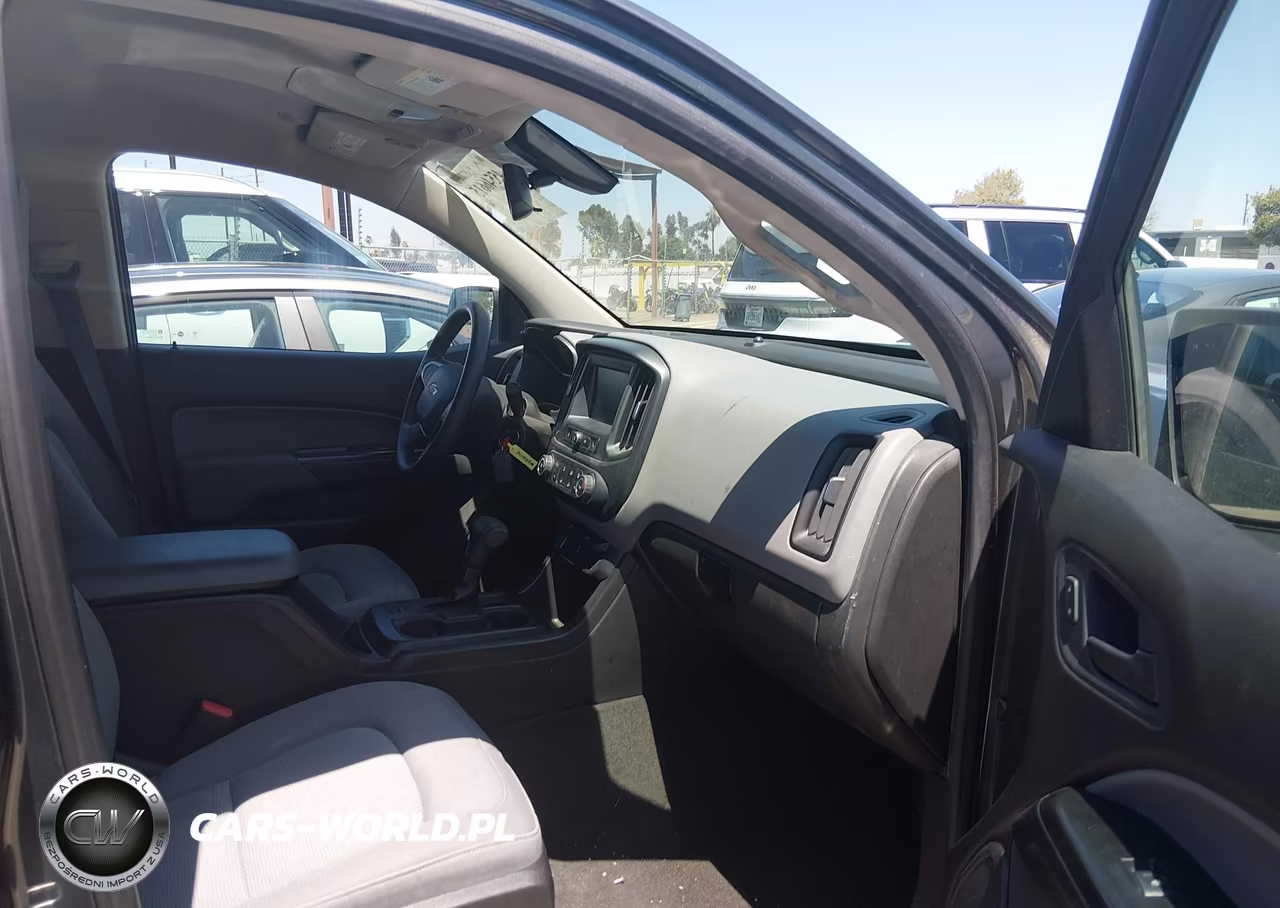 2017 Chevrolet Colorado 2Wd Wt VIN:1GCGSBEA6H1225292 - 5