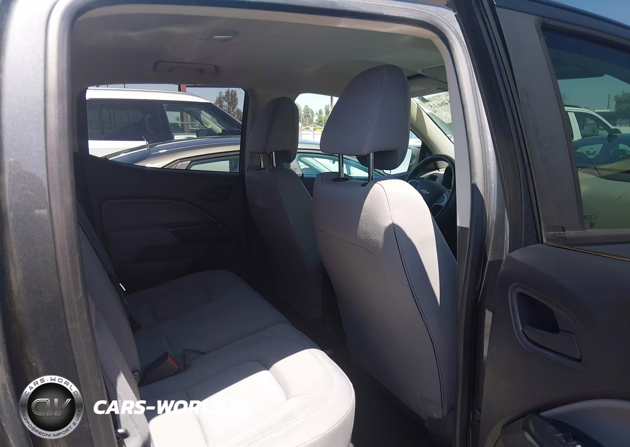 2017 Chevrolet Colorado 2Wd Wt VIN:1GCGSBEA6H1225292 - 8