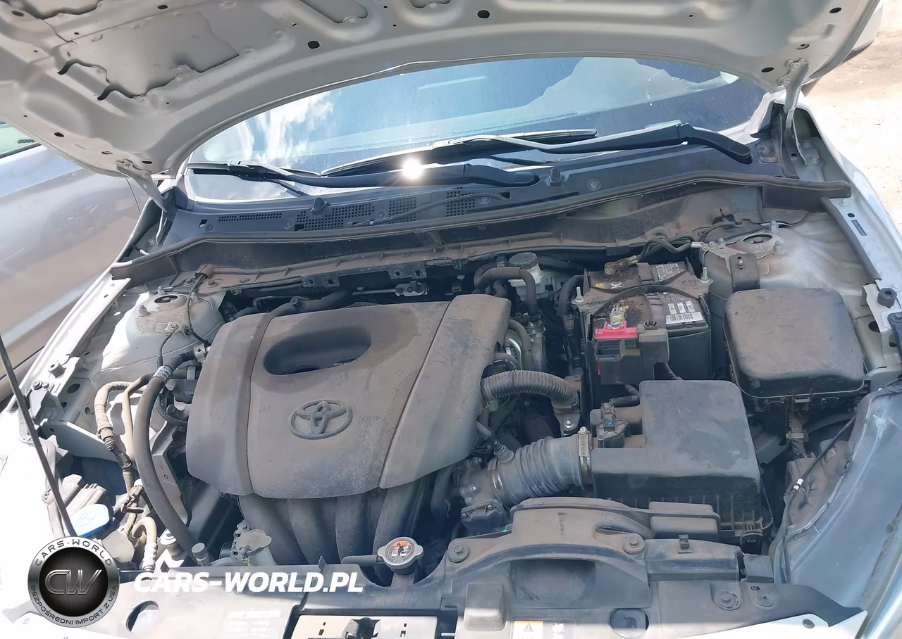 2020 Toyota Yaris Le VIN:3MYDLBYV4LY709997 - 10