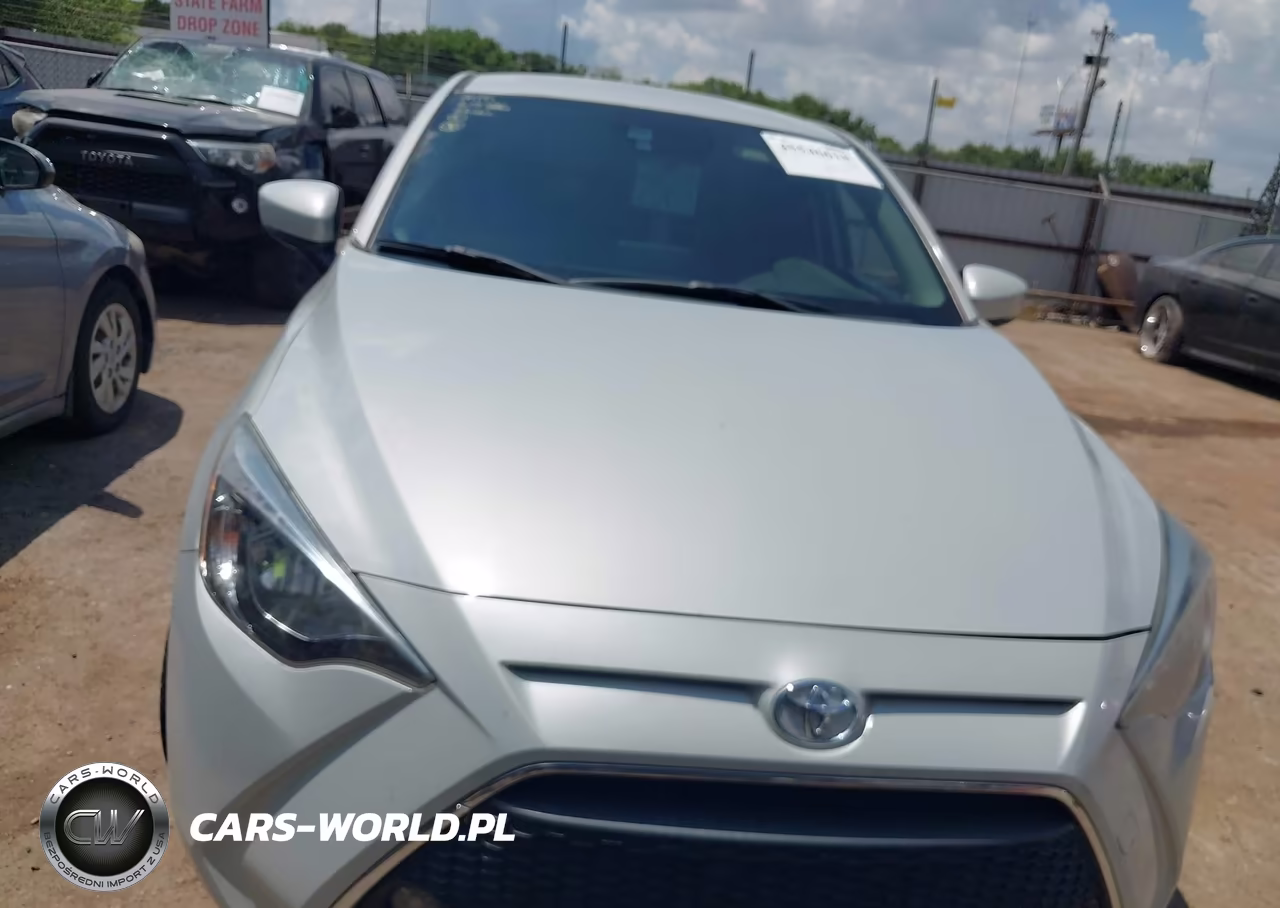 2020 Toyota Yaris Le VIN:3MYDLBYV4LY709997 - 6