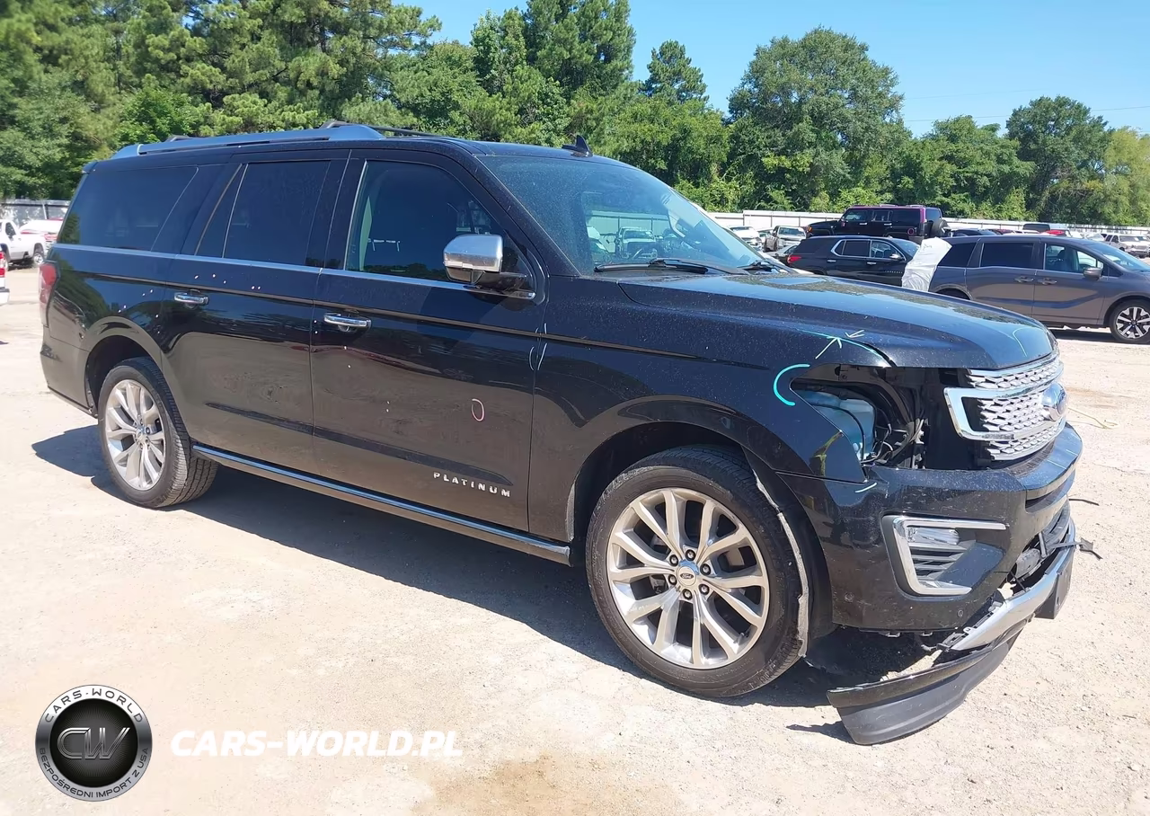 2019 Ford Expedition Max Platinum