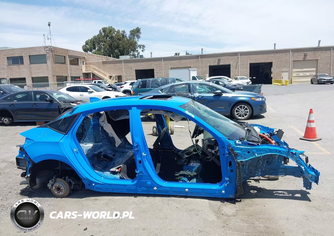 2025 Honda Civic Hybrid Sport Touring VIN:JHMFL4H95SX000032 - 12