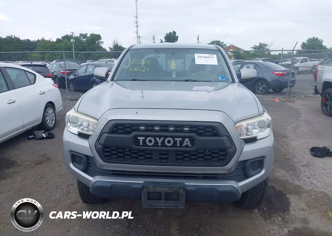 2016 Toyota Tacoma Sr VIN:5TFSX5EN9GX044876 - 12