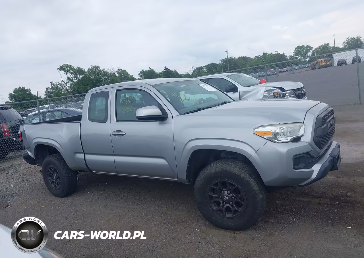 2016 Toyota Tacoma Sr VIN:5TFSX5EN9GX044876 - 13