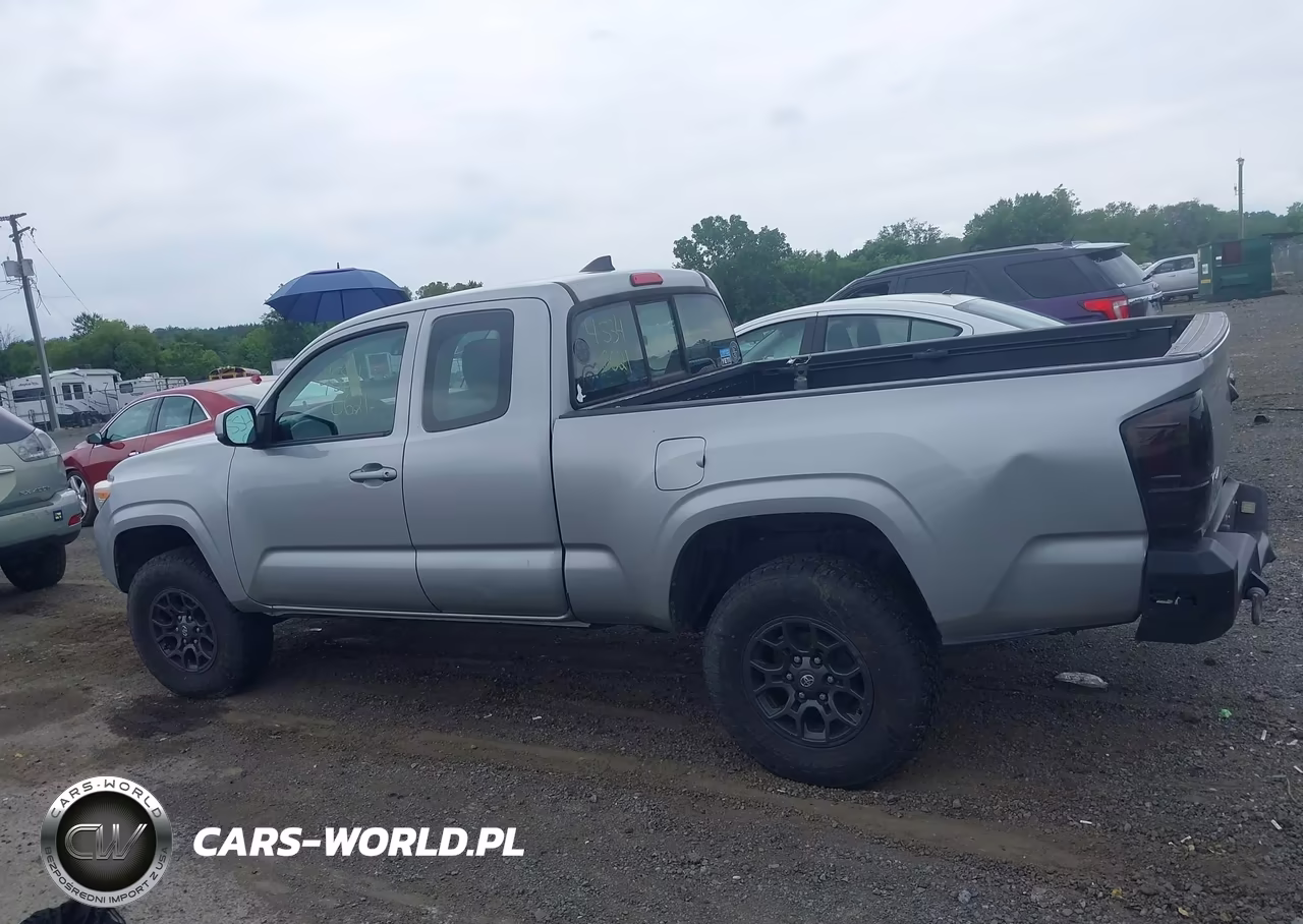 2016 Toyota Tacoma Sr VIN:5TFSX5EN9GX044876 - 14