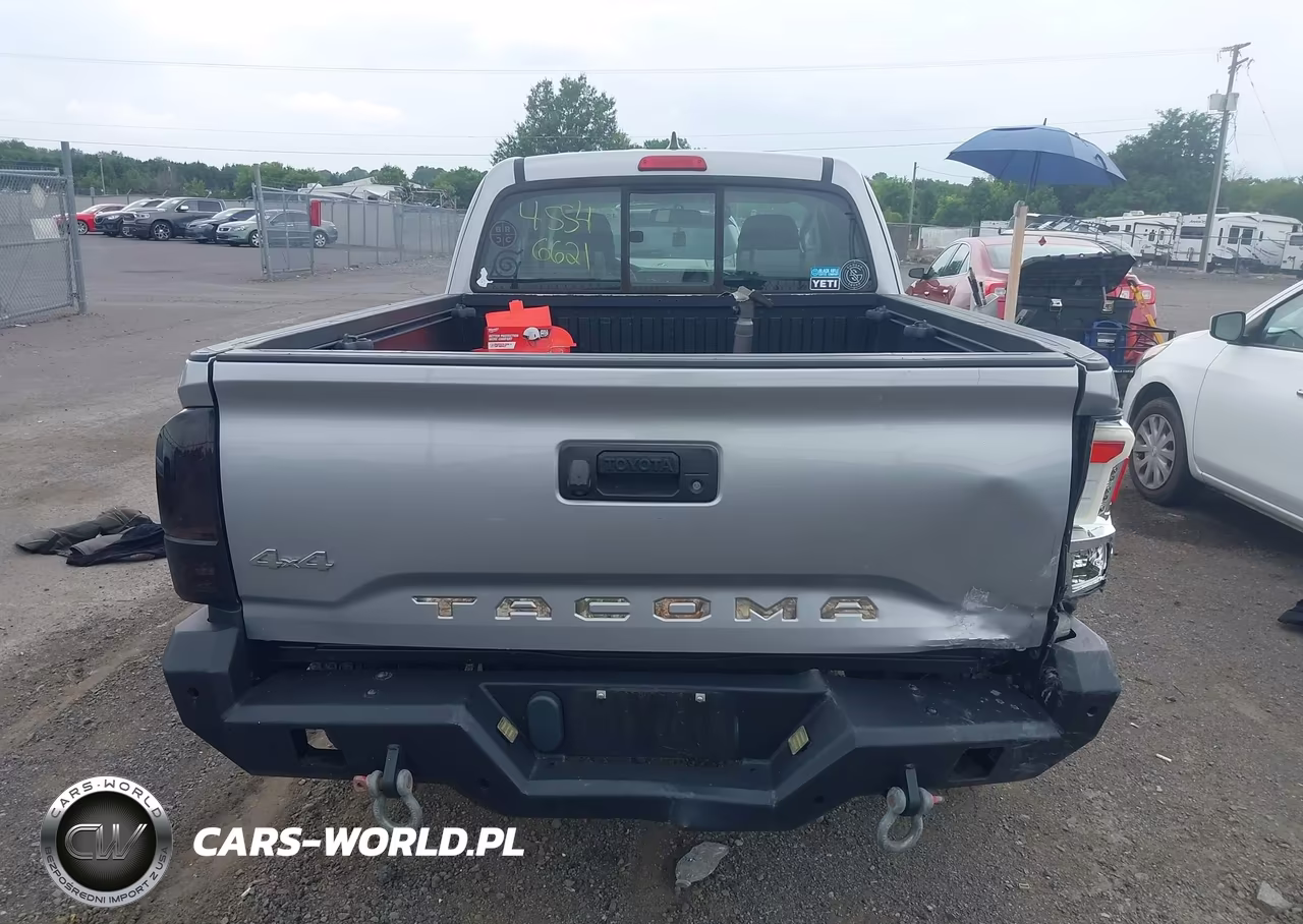 2016 Toyota Tacoma Sr VIN:5TFSX5EN9GX044876 - 16