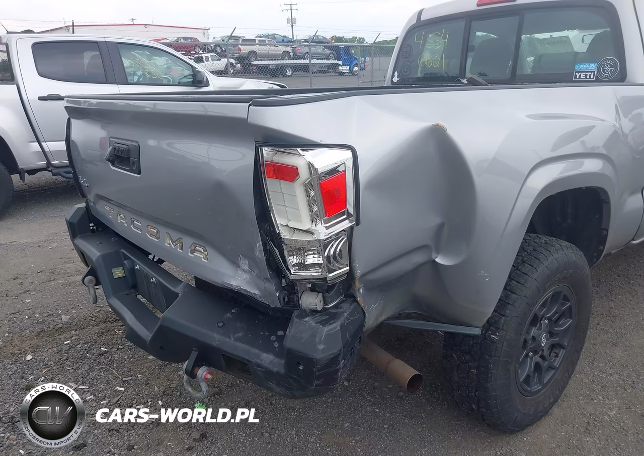 2016 Toyota Tacoma Sr VIN:5TFSX5EN9GX044876 - 17