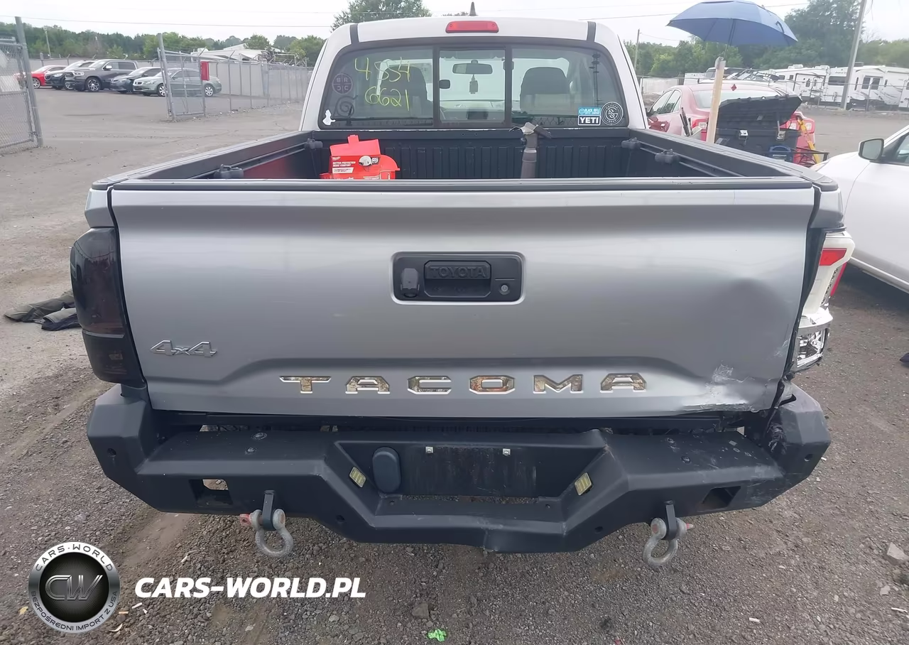 2016 Toyota Tacoma Sr VIN:5TFSX5EN9GX044876 - 18