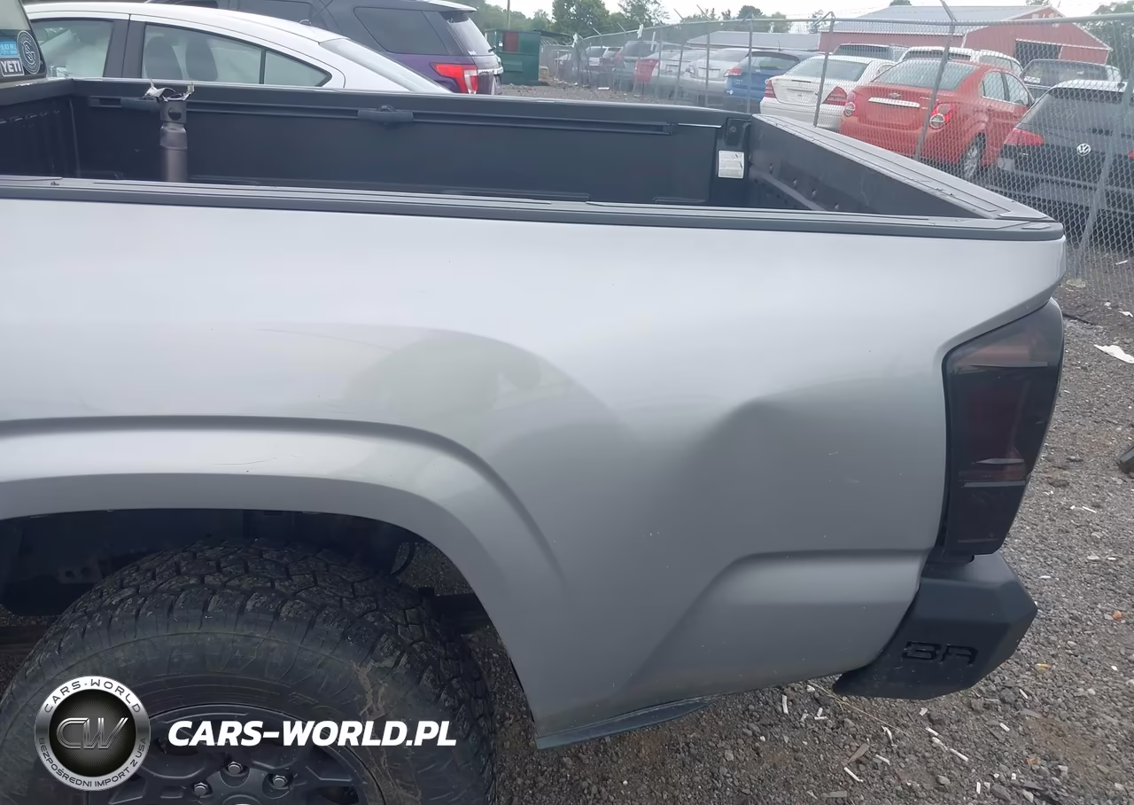 2016 Toyota Tacoma Sr VIN:5TFSX5EN9GX044876 - 19