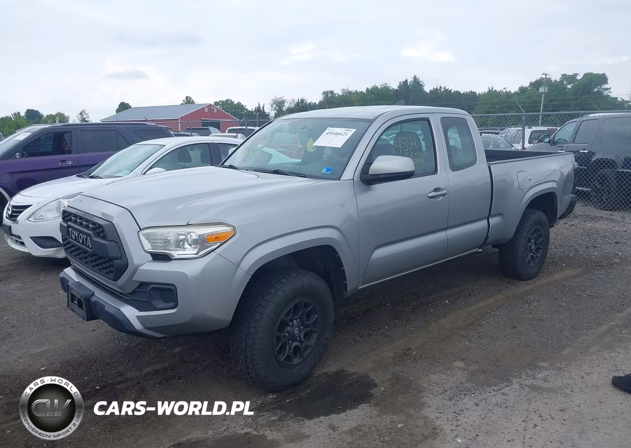 2016 Toyota Tacoma Sr VIN:5TFSX5EN9GX044876 - 2