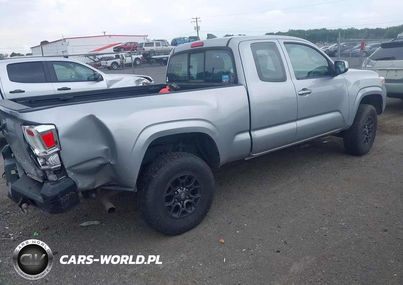 2016 Toyota Tacoma Sr VIN:5TFSX5EN9GX044876 - 4
