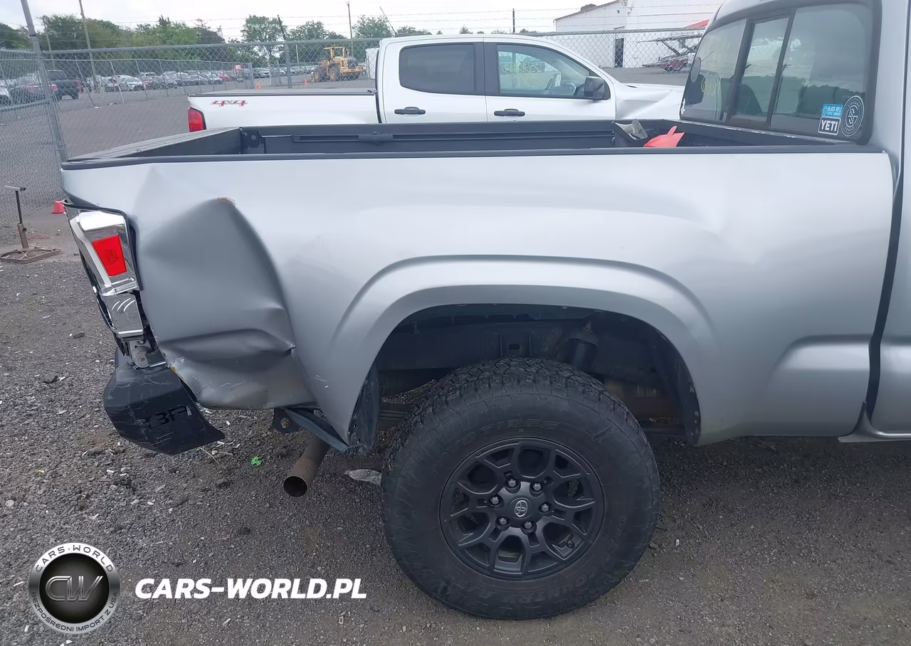 2016 Toyota Tacoma Sr VIN:5TFSX5EN9GX044876 - 6