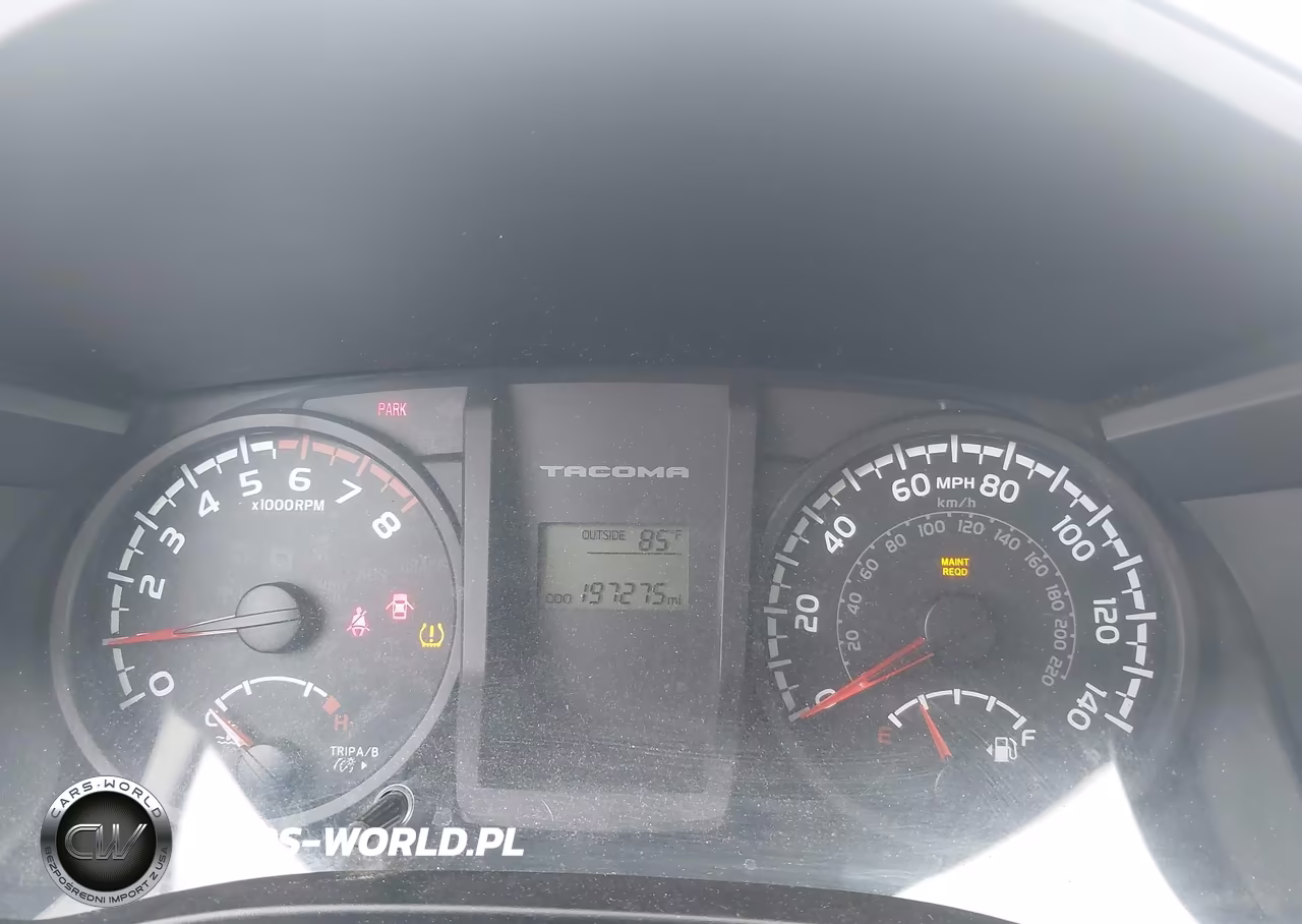 2016 Toyota Tacoma Sr VIN:5TFSX5EN9GX044876 - 7