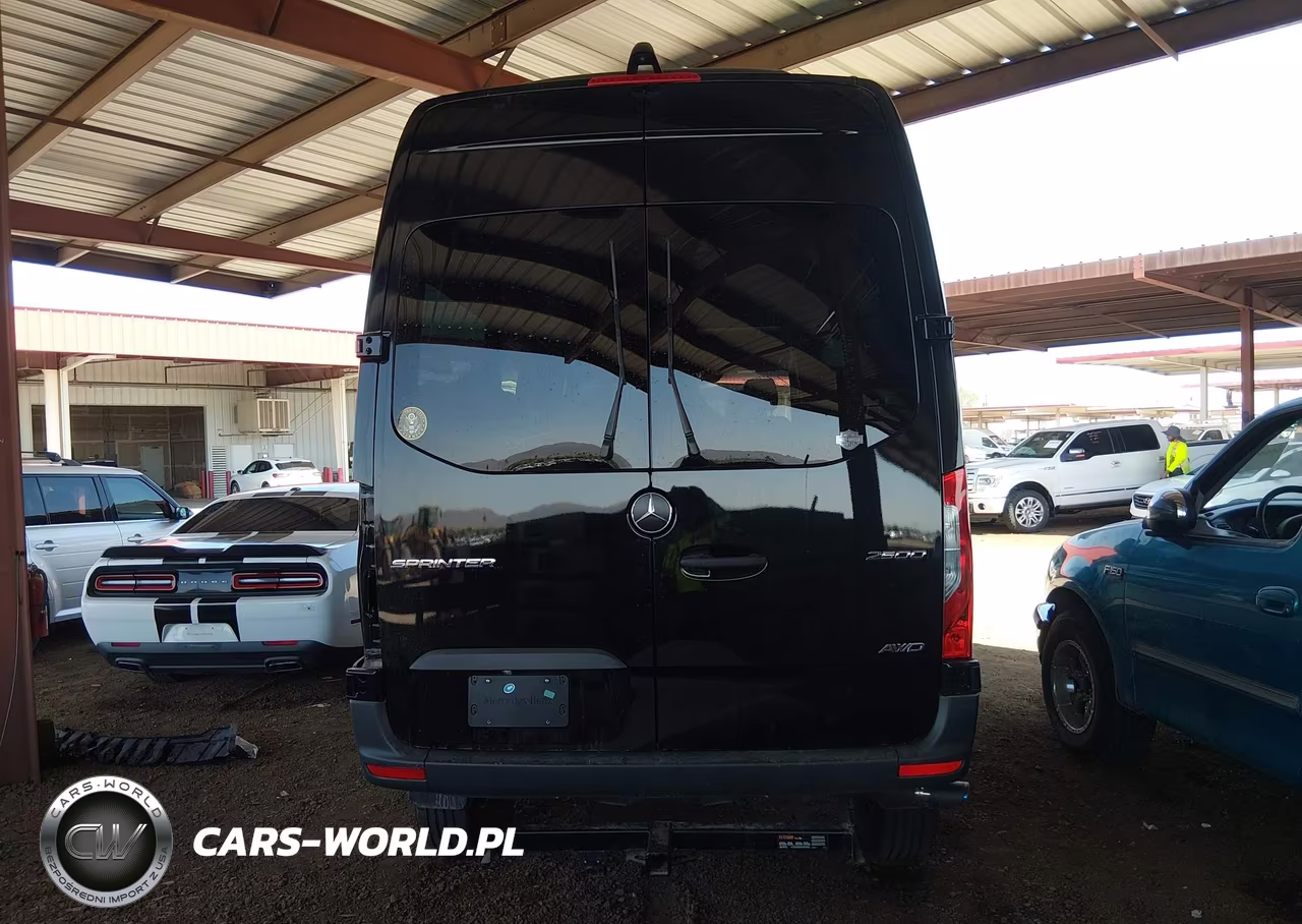 2025 Mercedes-Benz Sprinter 2500 Standard Roof 4-Cyl Diesel Ho VIN:W1Z4NFVY9SP759560 - 17