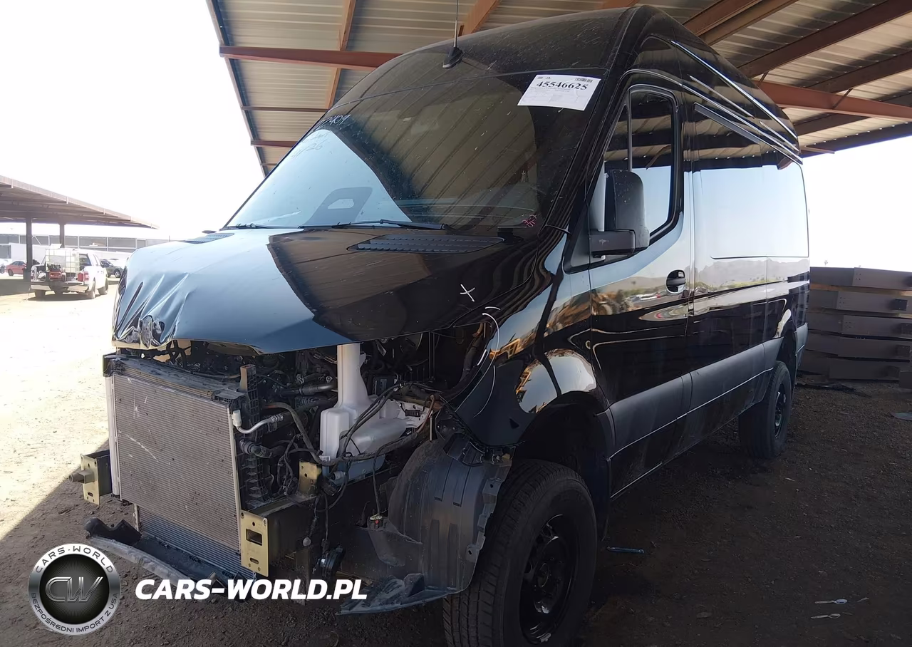 2025 Mercedes-Benz Sprinter 2500 Standard Roof 4-Cyl Diesel Ho VIN:W1Z4NFVY9SP759560 - 18