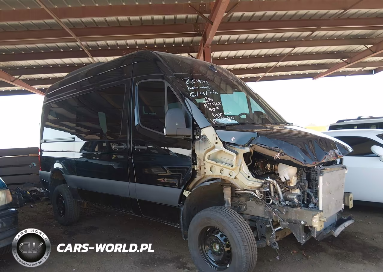 2025 Mercedes-Benz Sprinter 2500 Standard Roof 4-Cyl Diesel Ho VIN:W1Z4NFVY9SP759560 - 19