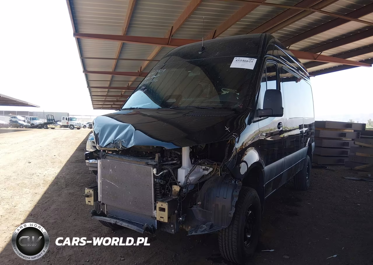 2025 Mercedes-Benz Sprinter 2500 Standard Roof 4-Cyl Diesel Ho VIN:W1Z4NFVY9SP759560 - 2