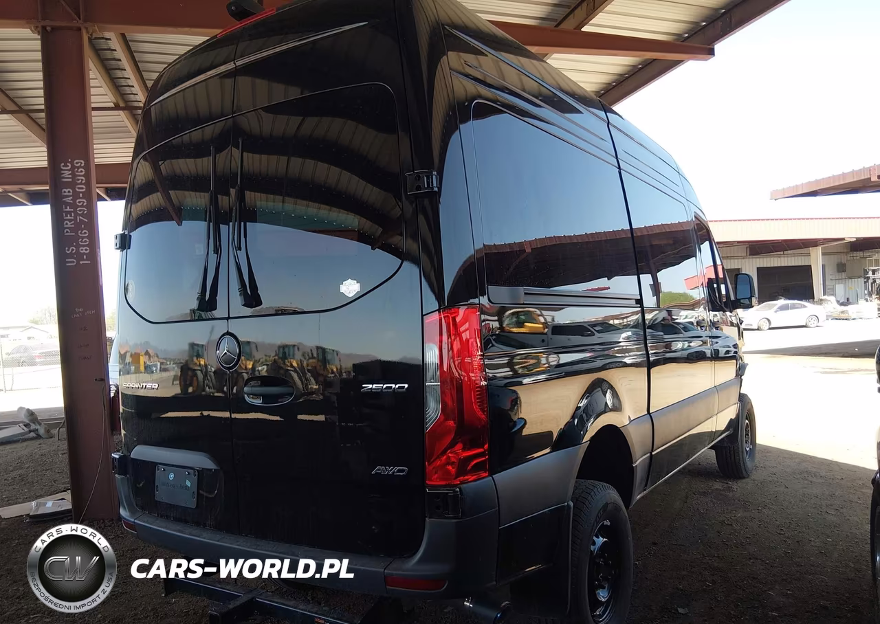 2025 Mercedes-Benz Sprinter 2500 Standard Roof 4-Cyl Diesel Ho VIN:W1Z4NFVY9SP759560 - 20