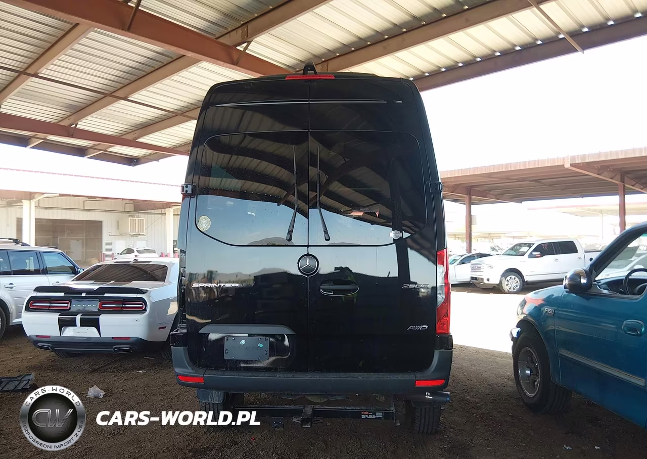 2025 Mercedes-Benz Sprinter 2500 Standard Roof 4-Cyl Diesel Ho VIN:W1Z4NFVY9SP759560 - 21