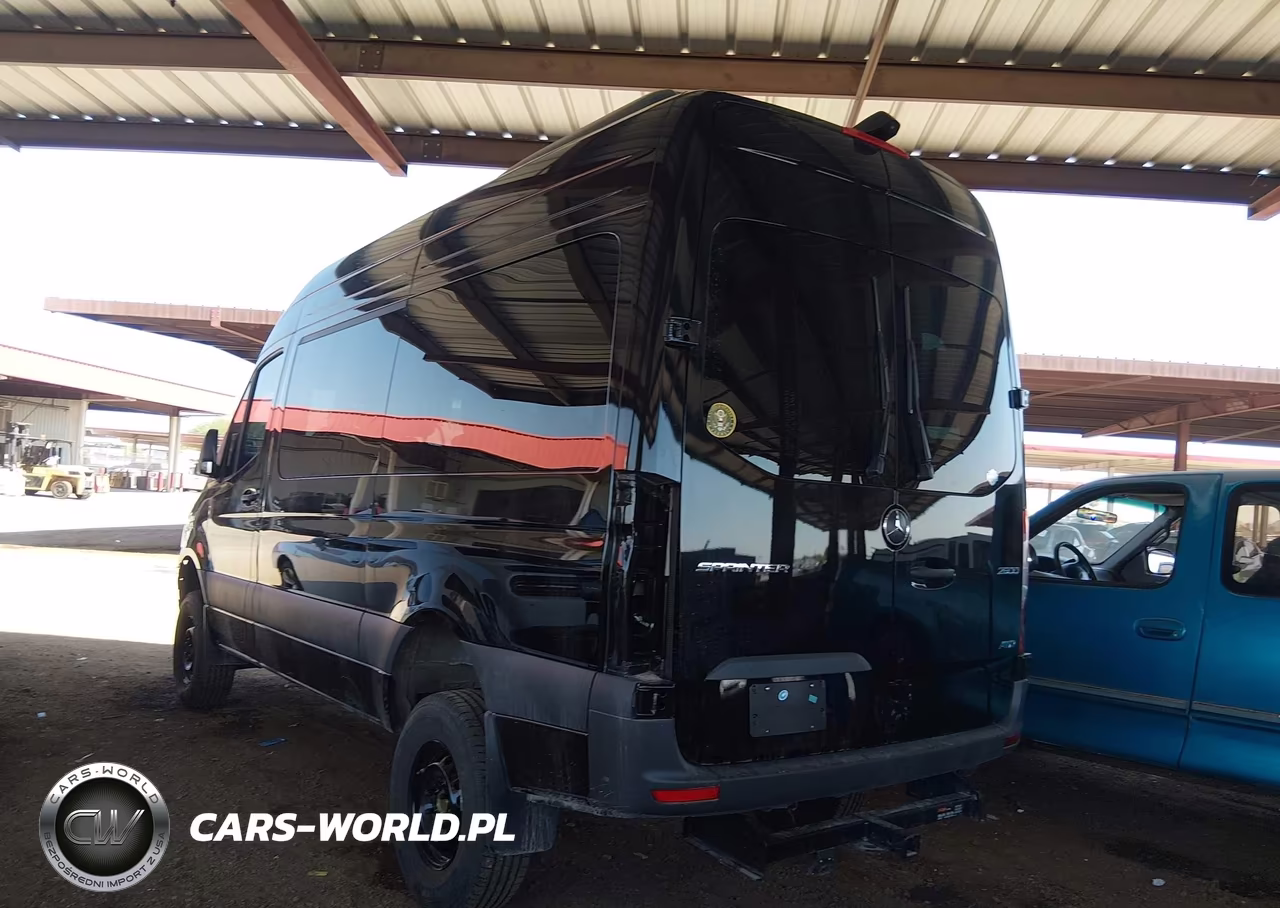 2025 Mercedes-Benz Sprinter 2500 Standard Roof 4-Cyl Diesel Ho VIN:W1Z4NFVY9SP759560 - 22