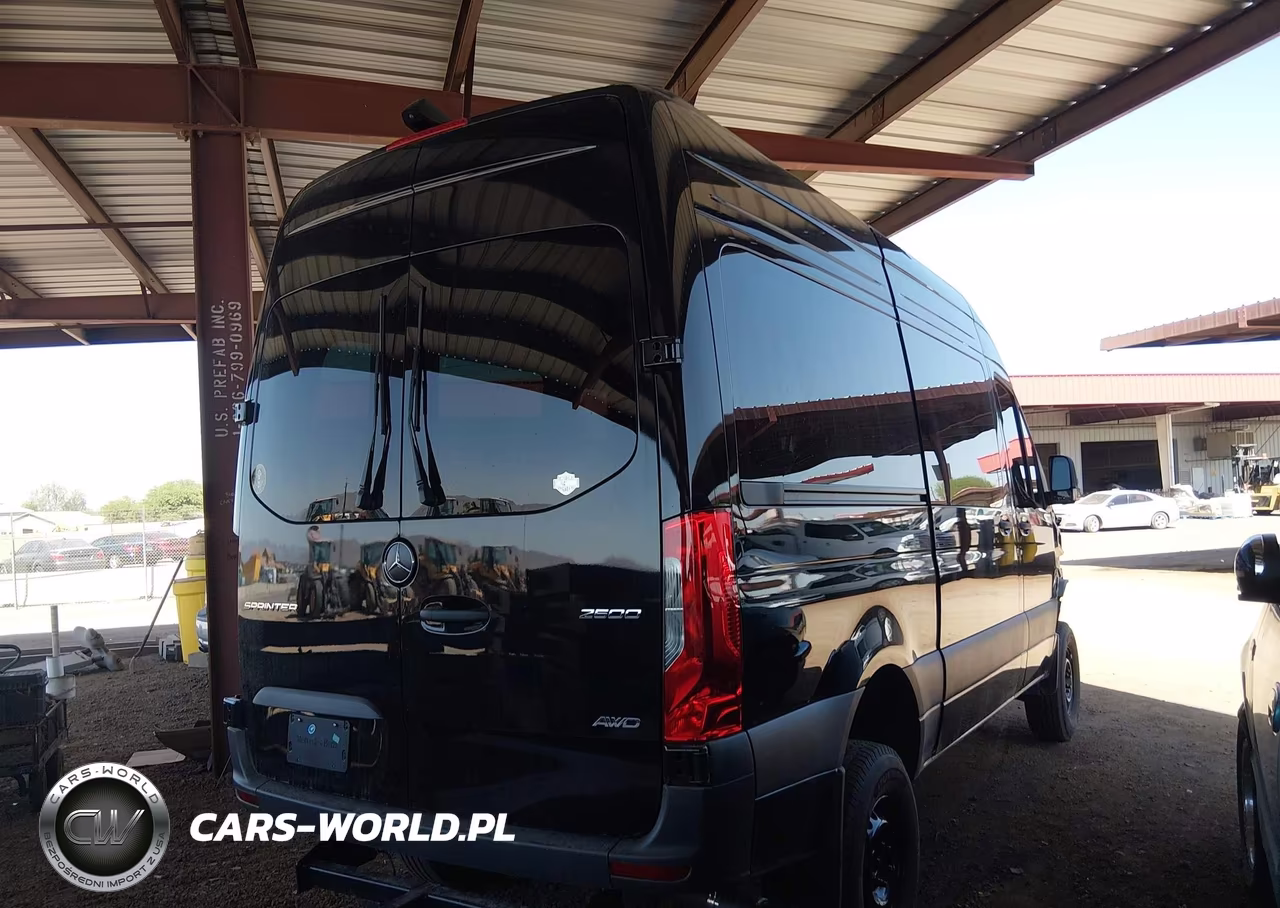 2025 Mercedes-Benz Sprinter 2500 Standard Roof 4-Cyl Diesel Ho VIN:W1Z4NFVY9SP759560 - 4