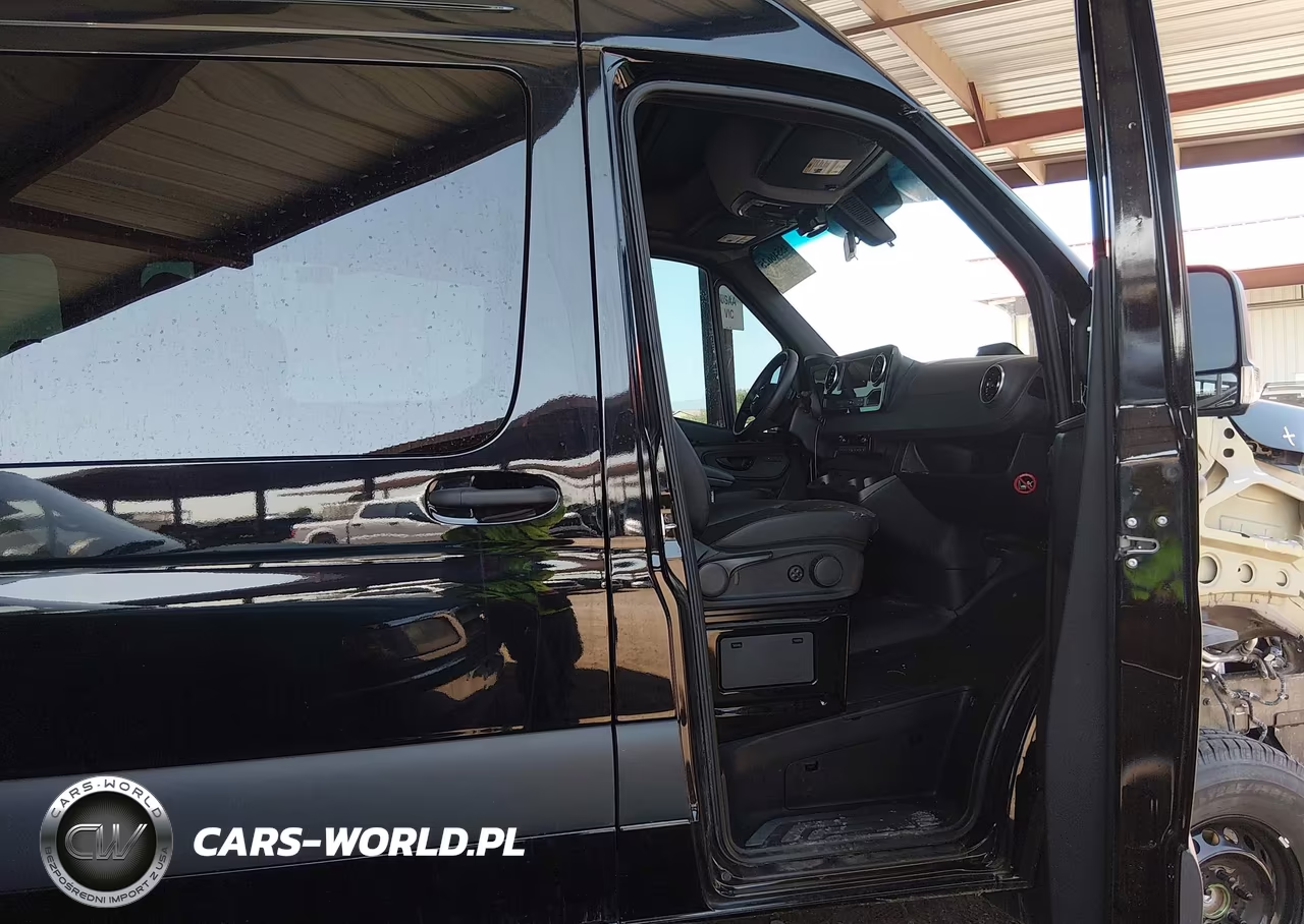 2025 Mercedes-Benz Sprinter 2500 Standard Roof 4-Cyl Diesel Ho VIN:W1Z4NFVY9SP759560 - 5
